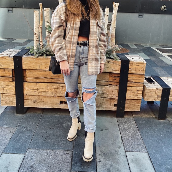 TWIIN Tapered Jeans Size US4/XS - Picture 2 of 3